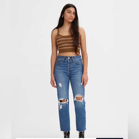 Levis straight wedgie - Picture 1 of 5